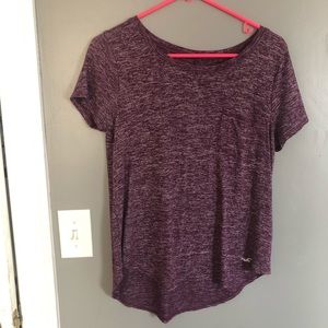 Maroon T-shirt